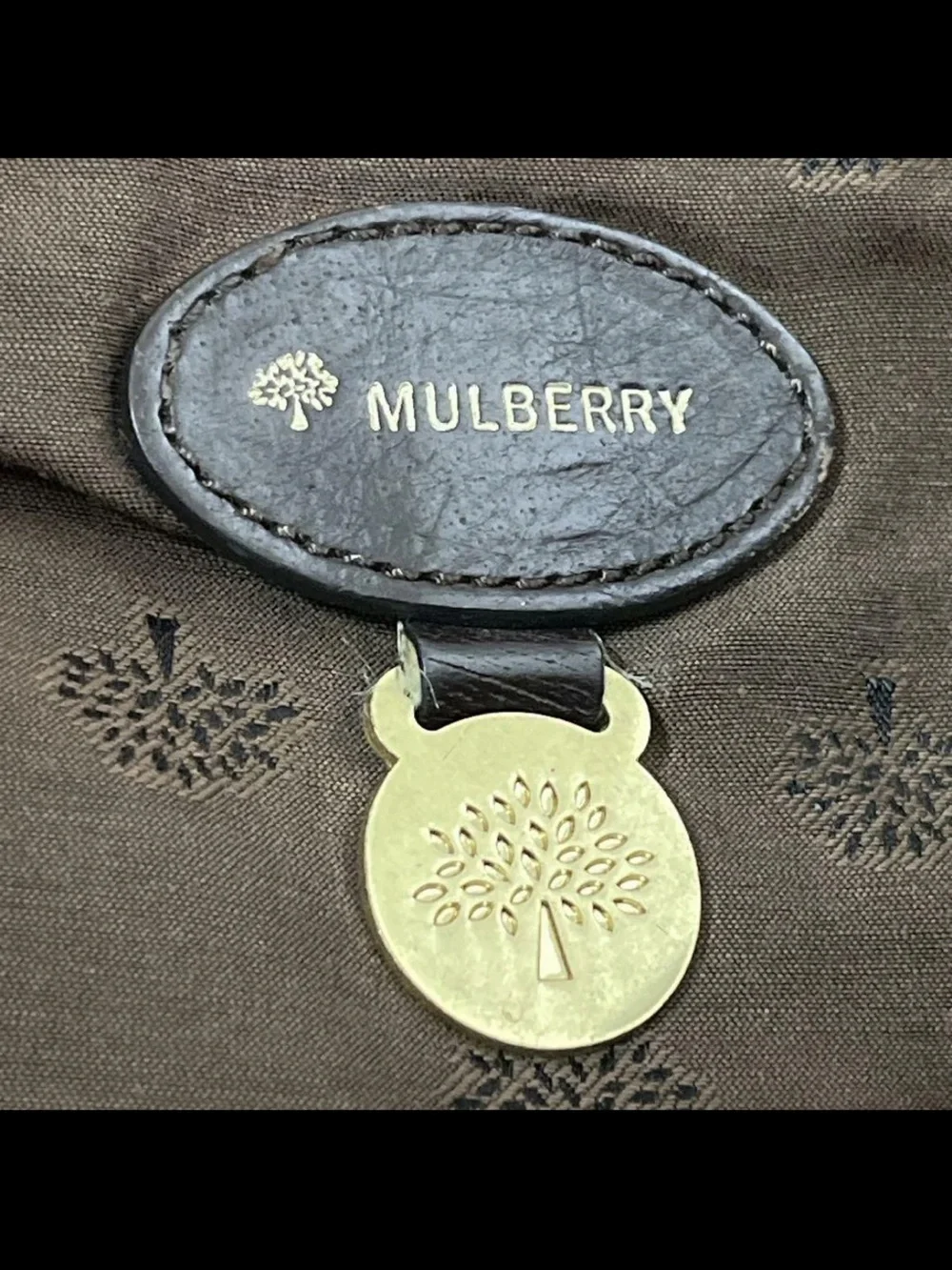 Mulberry classic satchel